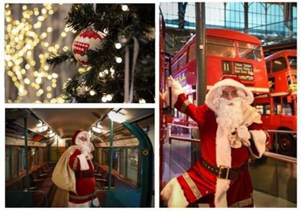 London Transport Museum Christmas