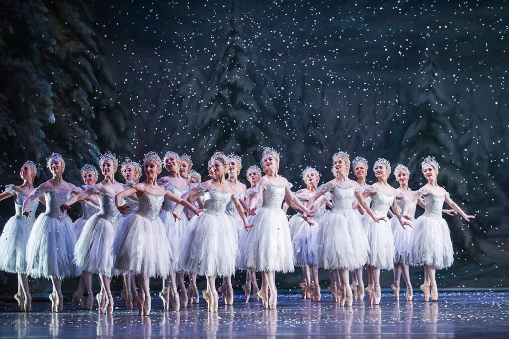 Artists of The Royal Ballet in The Nutcracker, The Royal Ballet © 2015 ROH. Photograph by Tristram Kenton 2