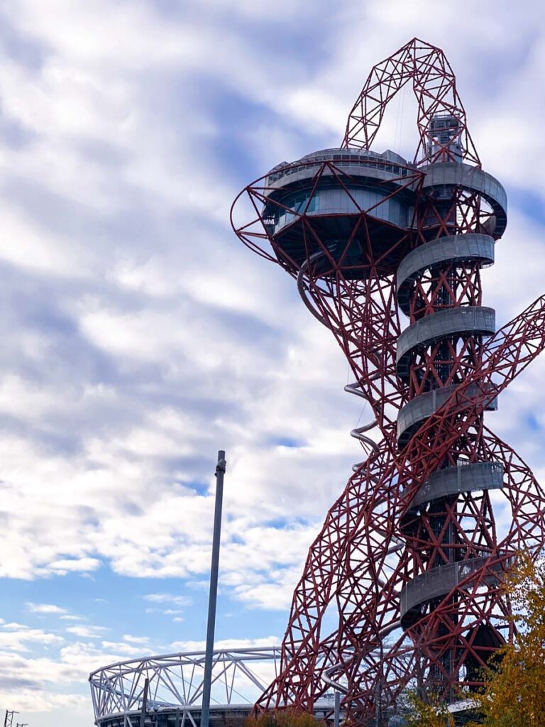 ArcelorMittal Orbit - Anish Kapoor and The Slide - Carsten Holler (2012) 