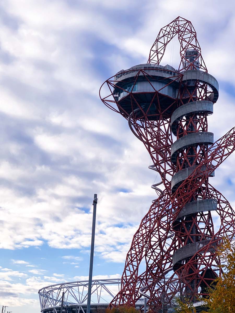 ArcelorMittal Orbit - Anish Kapoor and The Slide - Carsten Holler (2012)