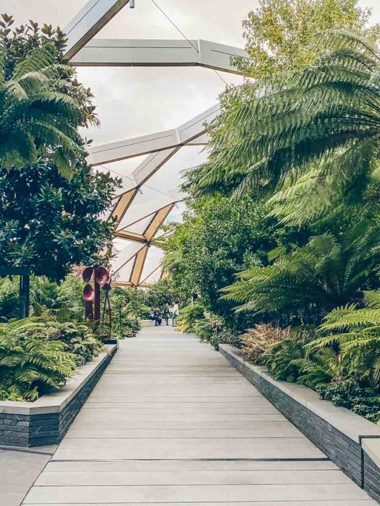 Crossrail Place Garden