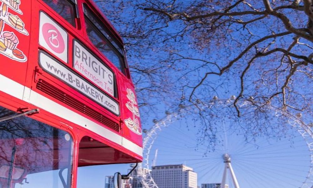 Afternoon Tea Bus Tour