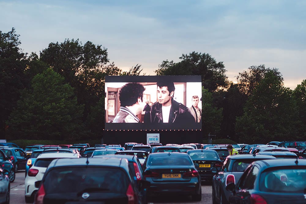 Brilliant Outdoor Cinemas in London