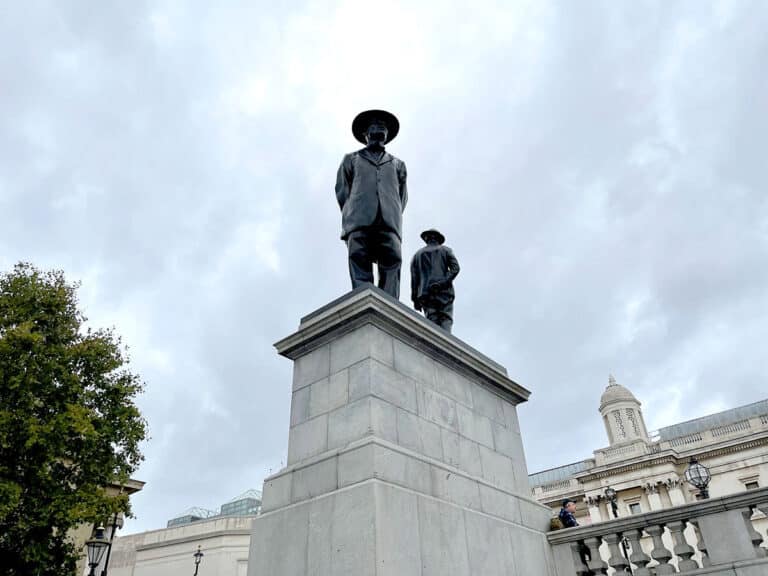 Time to Discover: The Fourth Plinth of Trafalgar Square