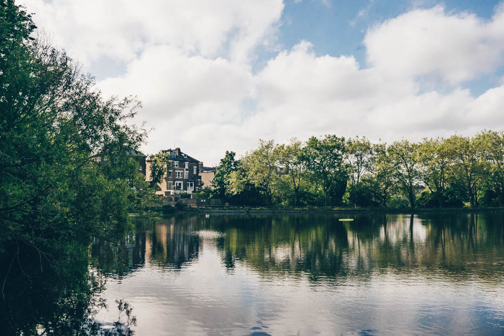 Hampstead Heath Ponds