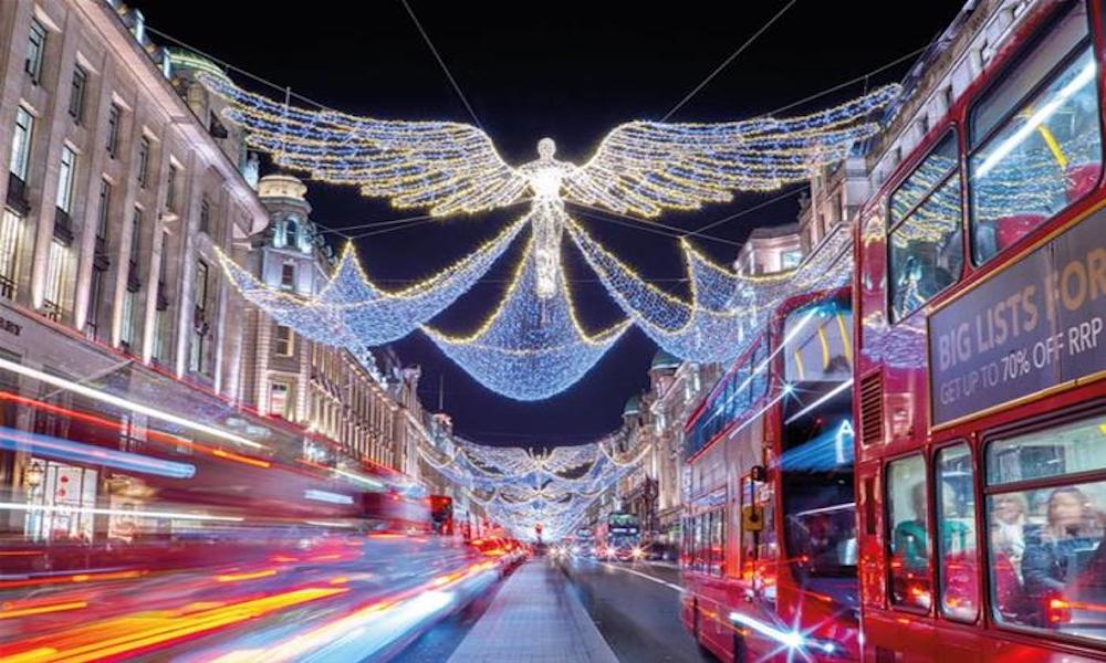 London by Night Christmas