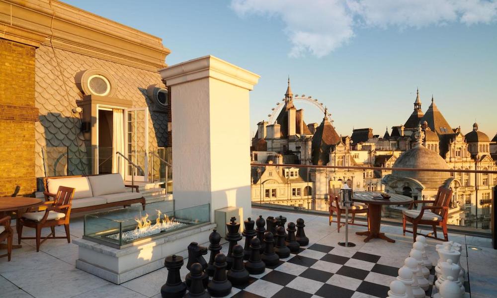 11 Cool Hotels with Balconies in London