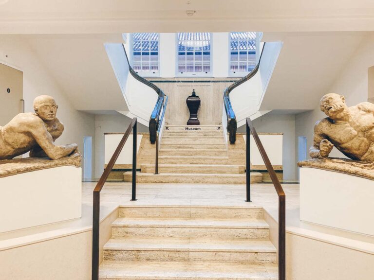 The word “bedlam” comes from this hospital’s old name, and its museum today tells a very different story – Bethlem Museum of the Mind
