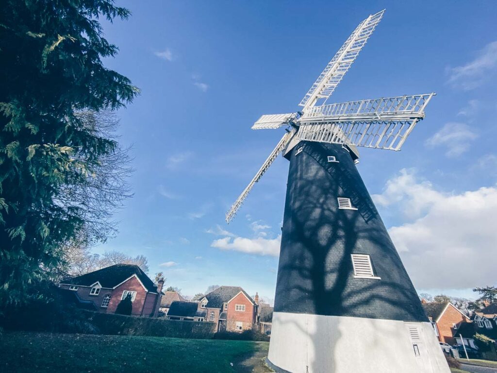 Shirley WIndmill