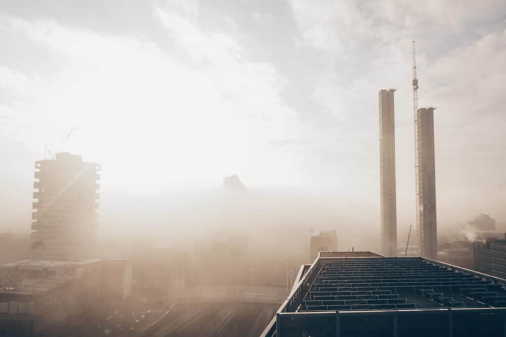 Croydon skyline