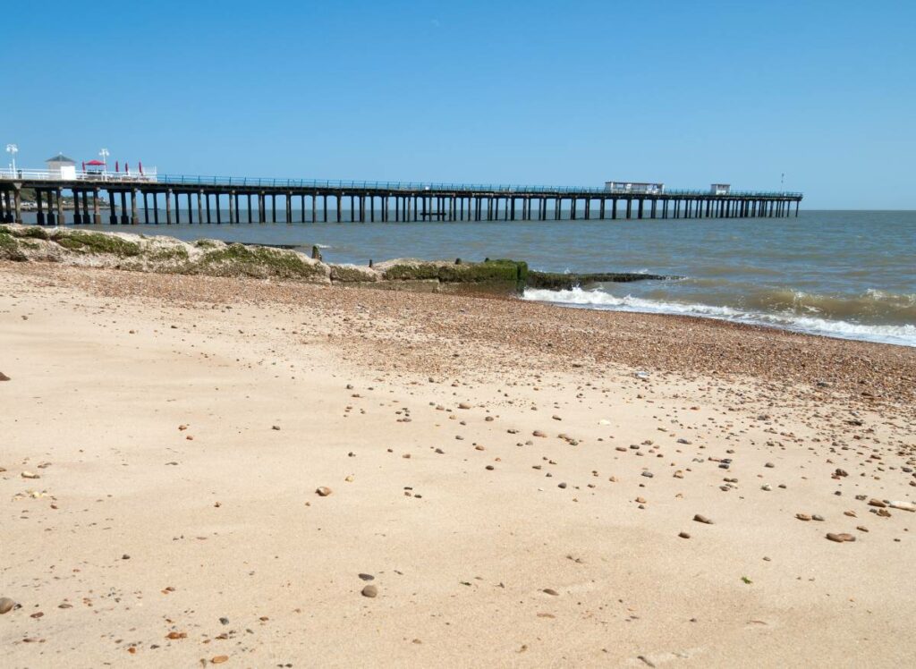 Felixstowe Beach 