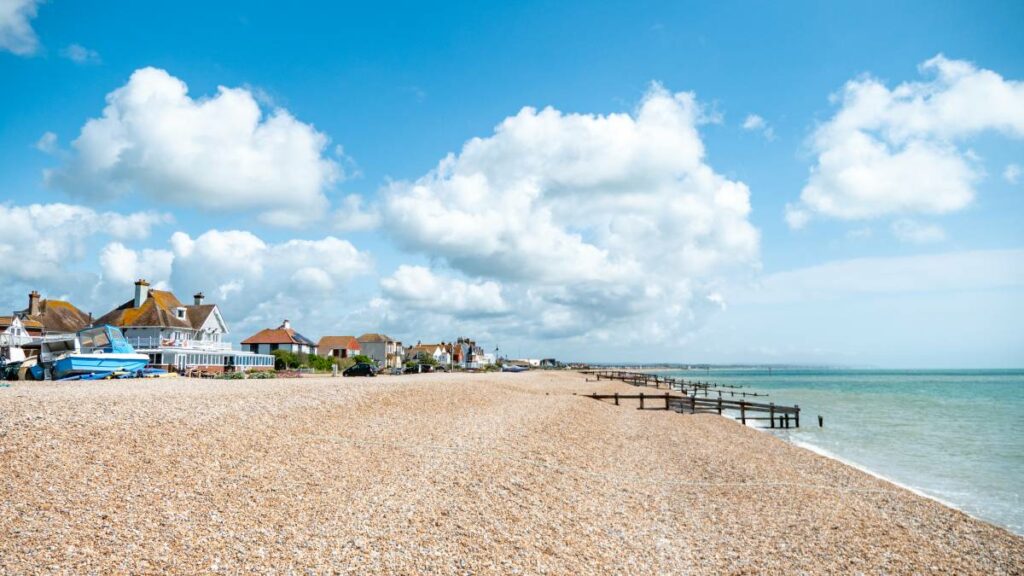 Pevensey Bay