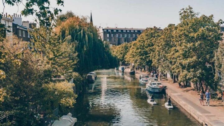 Cool Places to go Paddleboarding in London