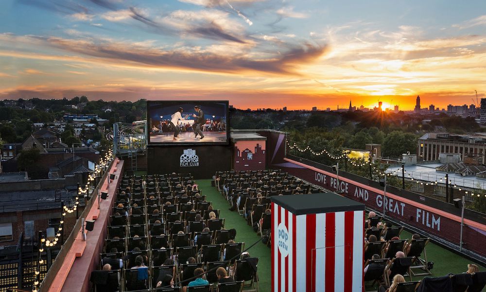 Rooftop Cinema