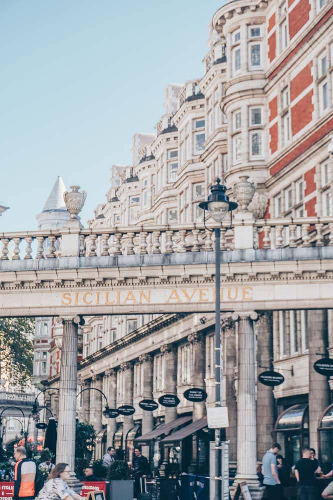 Sicilian Avenue