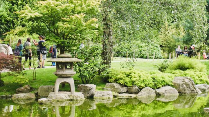 Kyoto Garden: Discover London’s Beautiful Japanese Garden