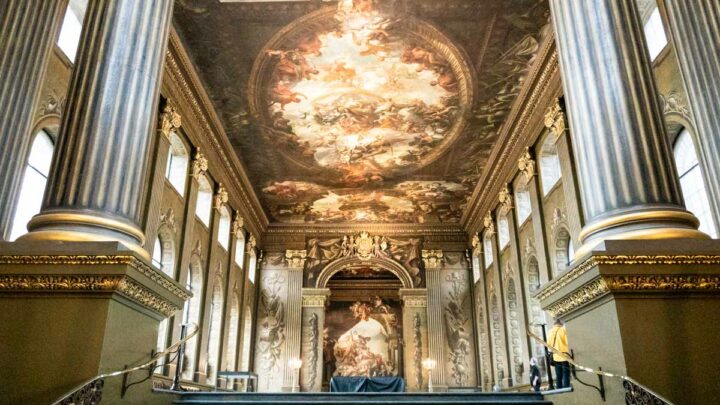 The Painted Hall, Greenwich – Discover the UK’s Answer to the Sistine Chapel