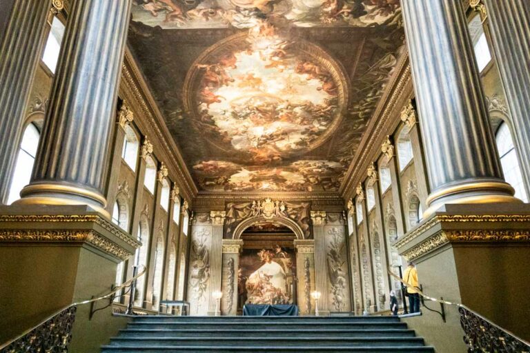 The Painted Hall, Greenwich – Discover the UK’s Answer to the Sistine Chapel