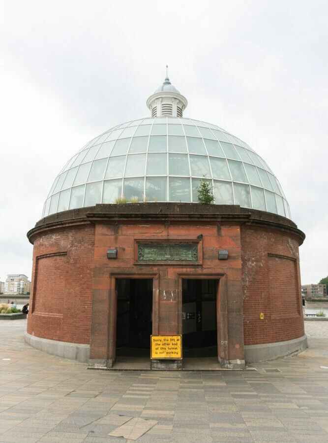 Greenwich foot tunnel