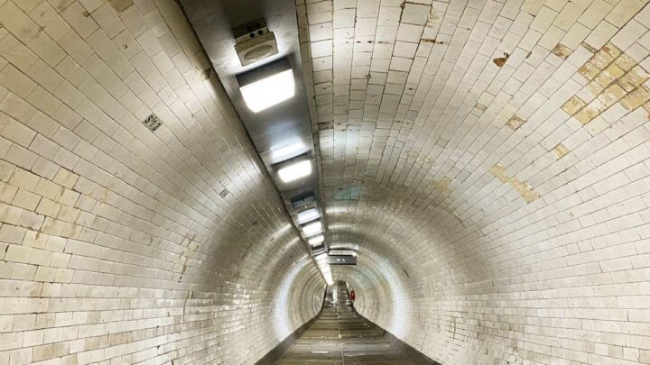 The Hidden Secrets of The Greenwich Foot Tunnel