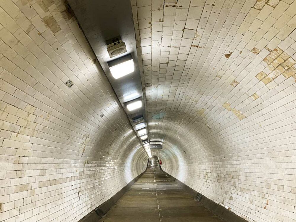 The Hidden Secrets of The Greenwich Foot Tunnel— London x London