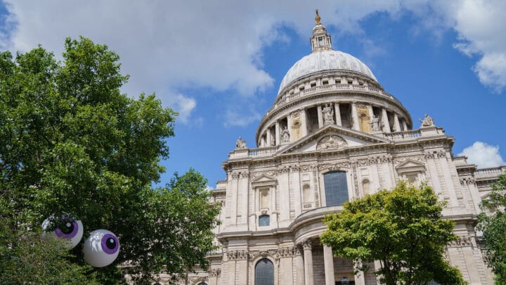 Eyeconic London Art Trail: Have You Spotted the Giant Eyes Dotted All Over the Capital?