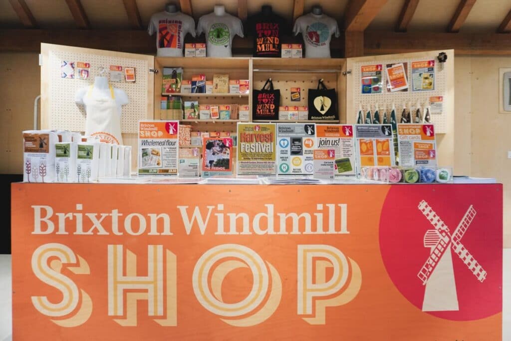 Brixton Windmill Shop