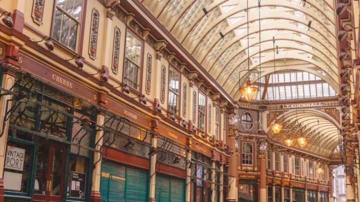 Leadenhall Market: 700 Years of History and A Touch of Harry Potter Magic