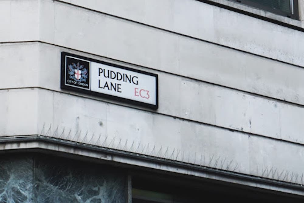 Pudding Lane