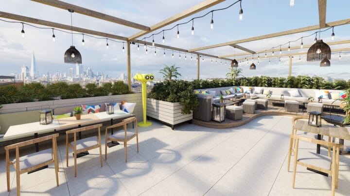 Skylight: Peckham’s Getting Another Rooftop Bar This Month… and it Looks Amazing