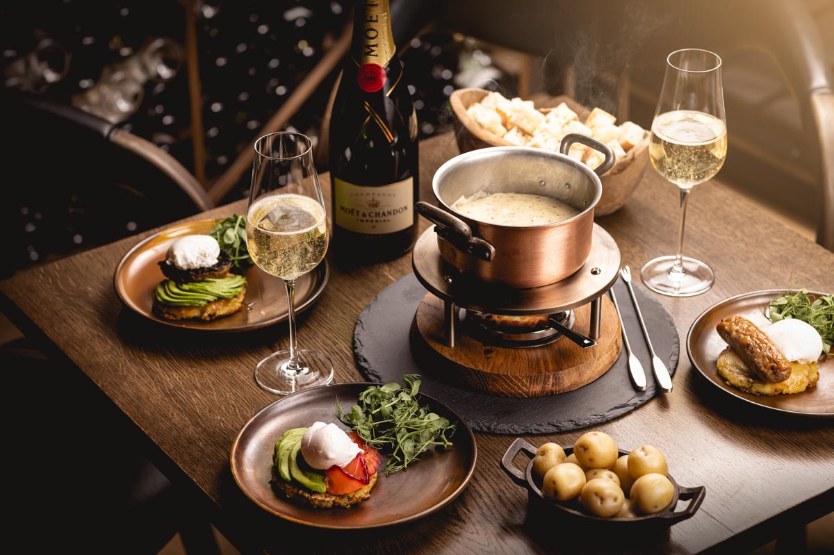 Fondue Brunch London