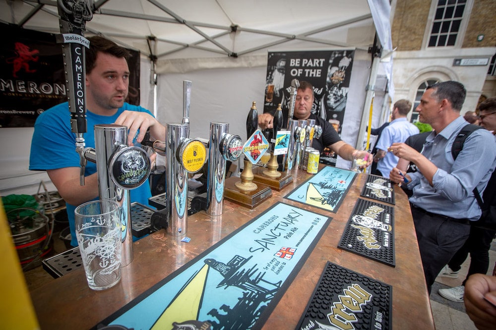 East London’s free craft beer festival is back at London City Island this July