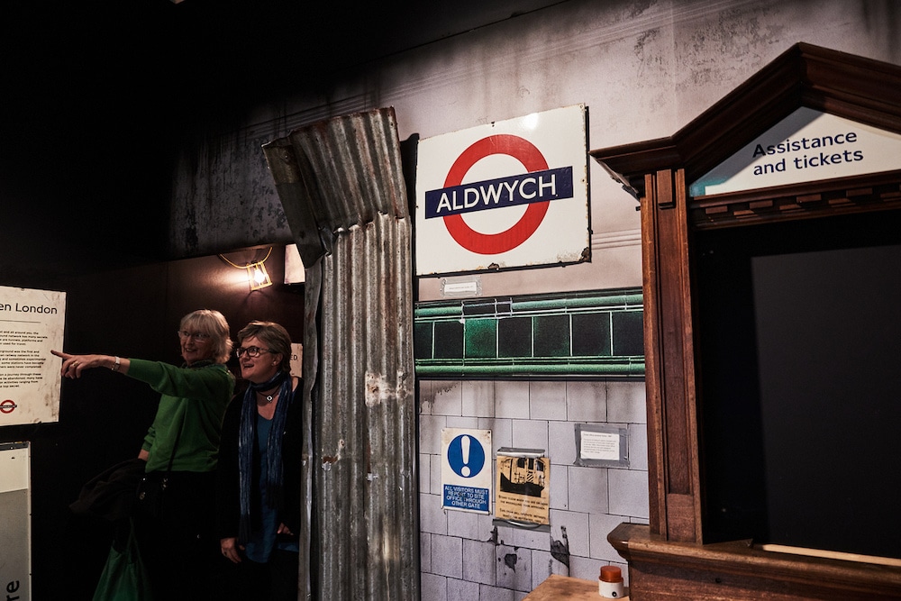 London transport museum