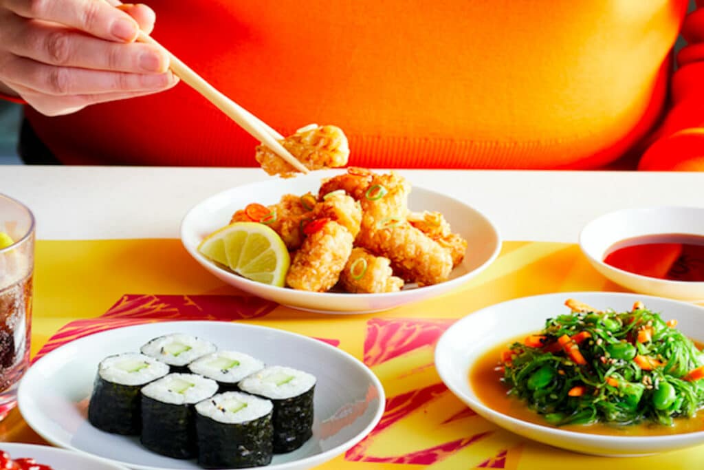 Japan Week Yo Sushi