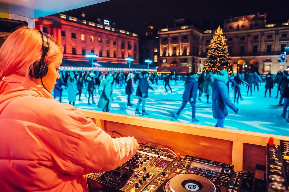 Skate Somerset House