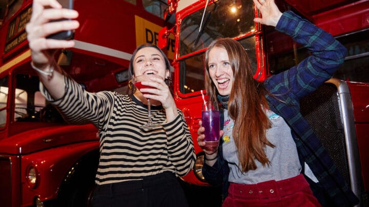 Museum After Dark: It’s The London Transport Museum But Not As You Know It