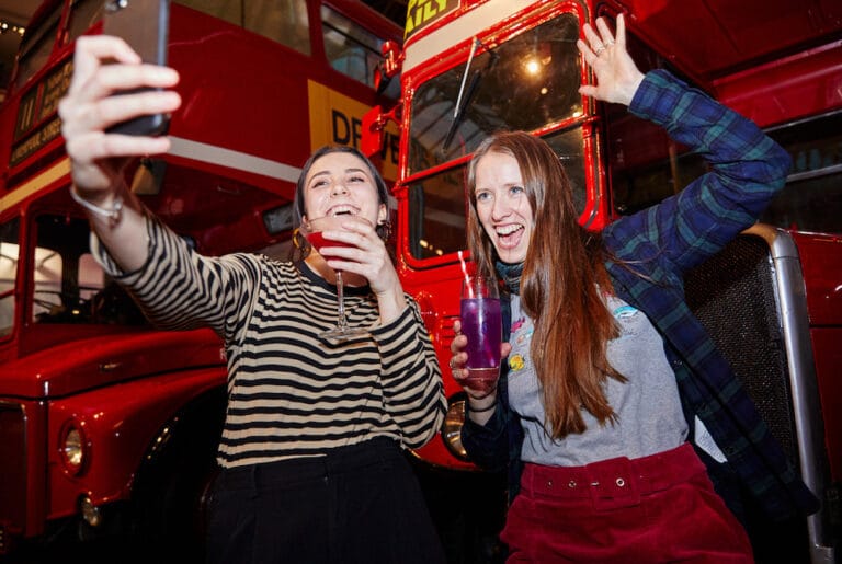 Museum After Dark: It’s The London Transport Museum But Not As You Know It