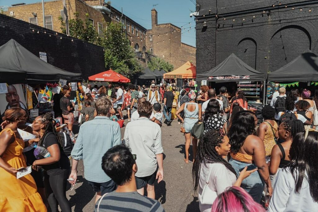 Black Owned Hackney Market