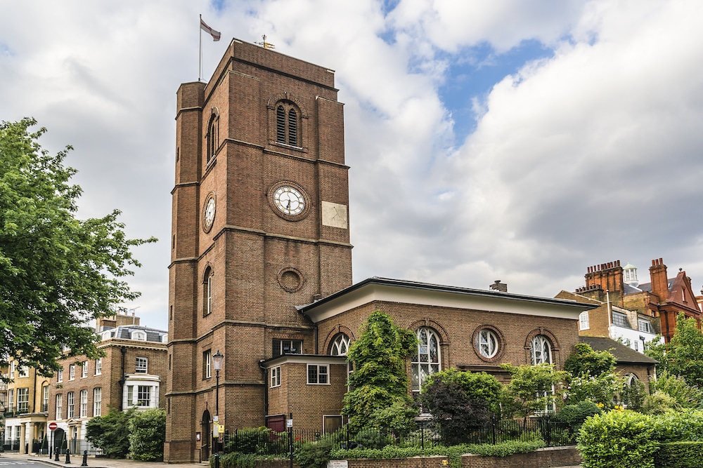 Chelsea Old Church Cheyne Walk