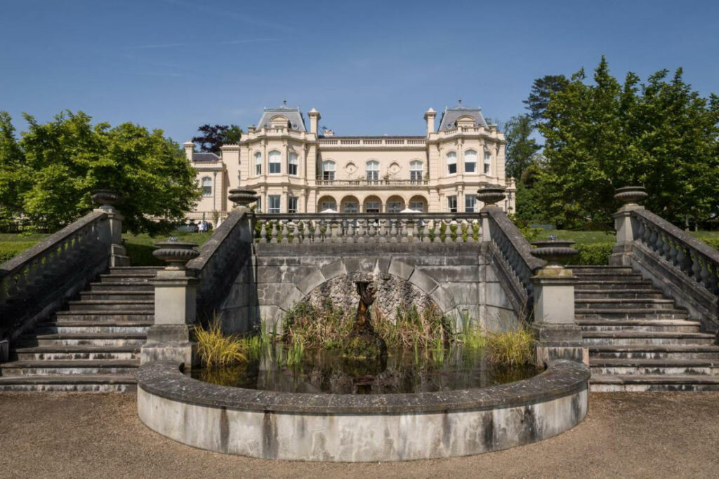 Exterior of Beaverbrook spa hotel