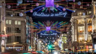 Christmas Lights London shutterstock_1228332385