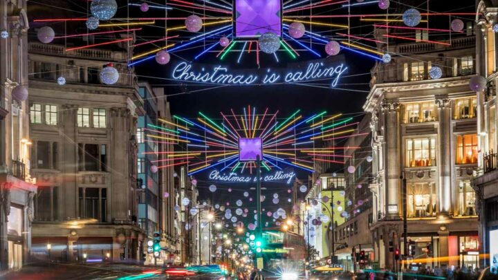 Lights Up! All the Dates for London’s Christmas Light Switch-Ons Announced So Far
