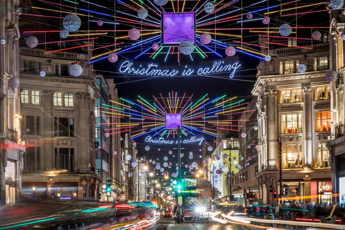 Lights Up! All the Dates for London’s Christmas Light SwitchOns