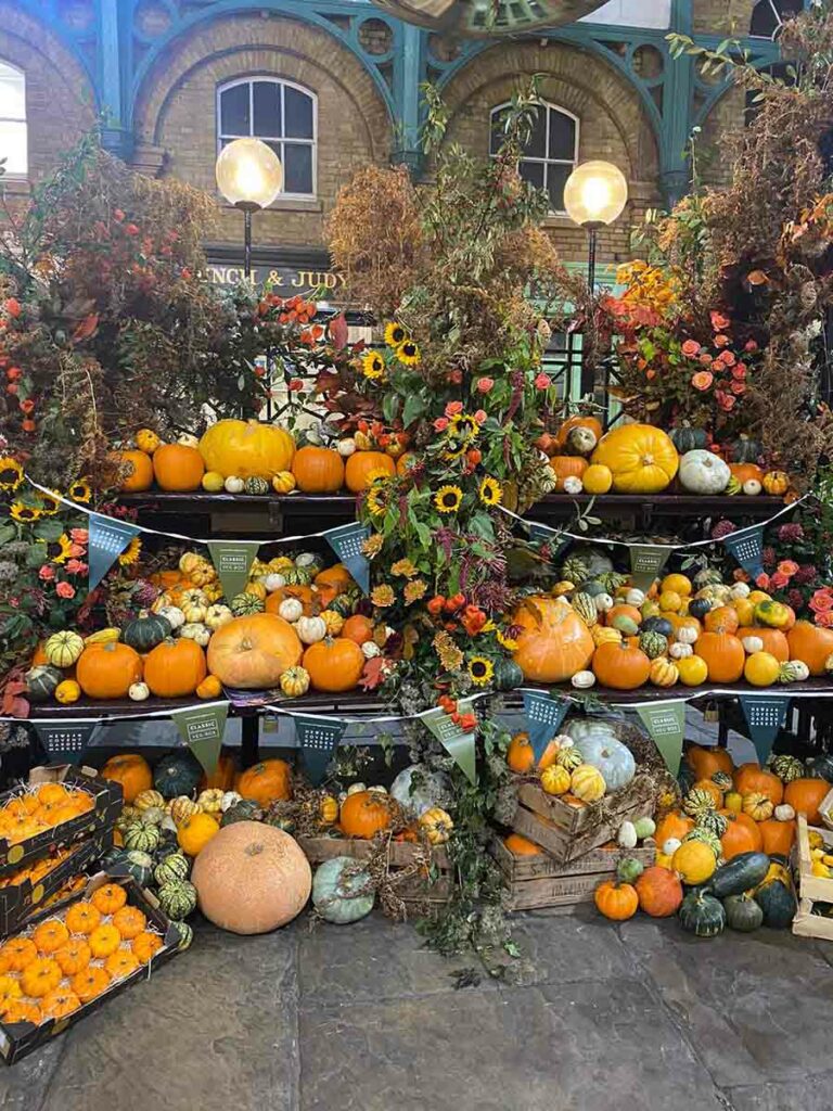 Covent Garden Pumpkin Market