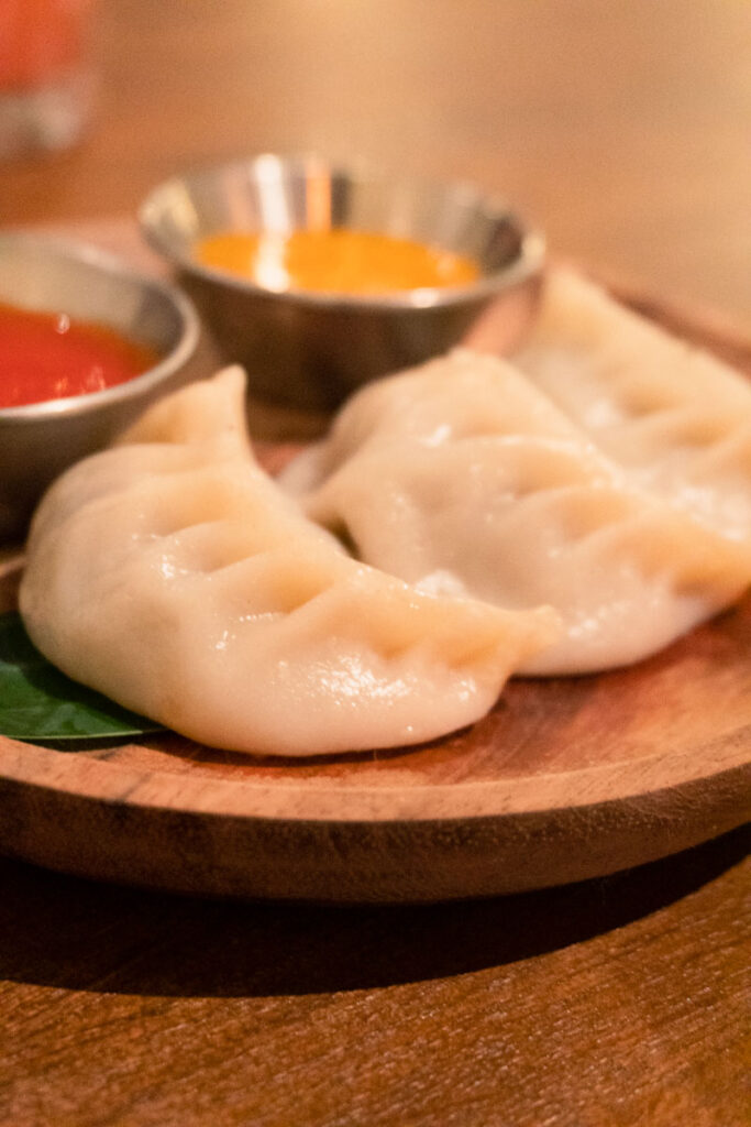 Momos at Fatt Pundit