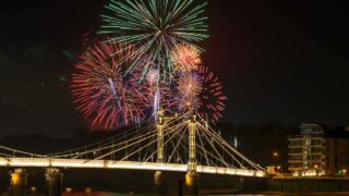 Fireworks Battersea Park