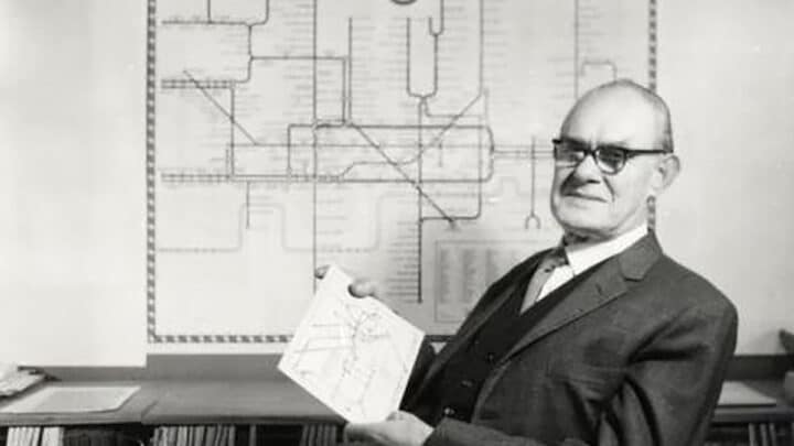 Harry Beck: The Tale of The Genius Behind London’s Tube Map