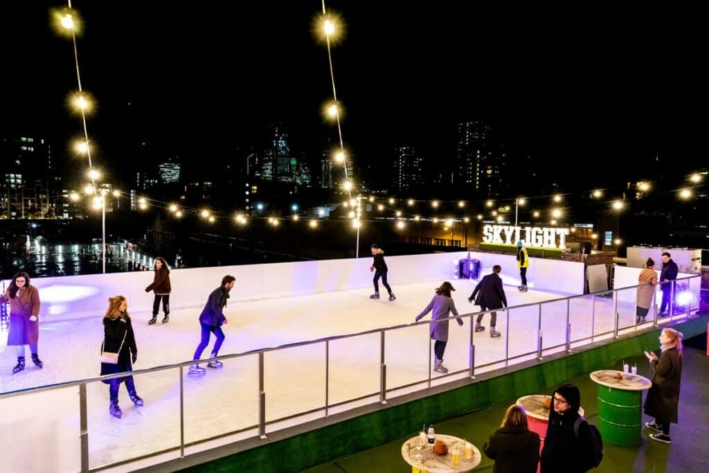 Skylight  Ice Rink