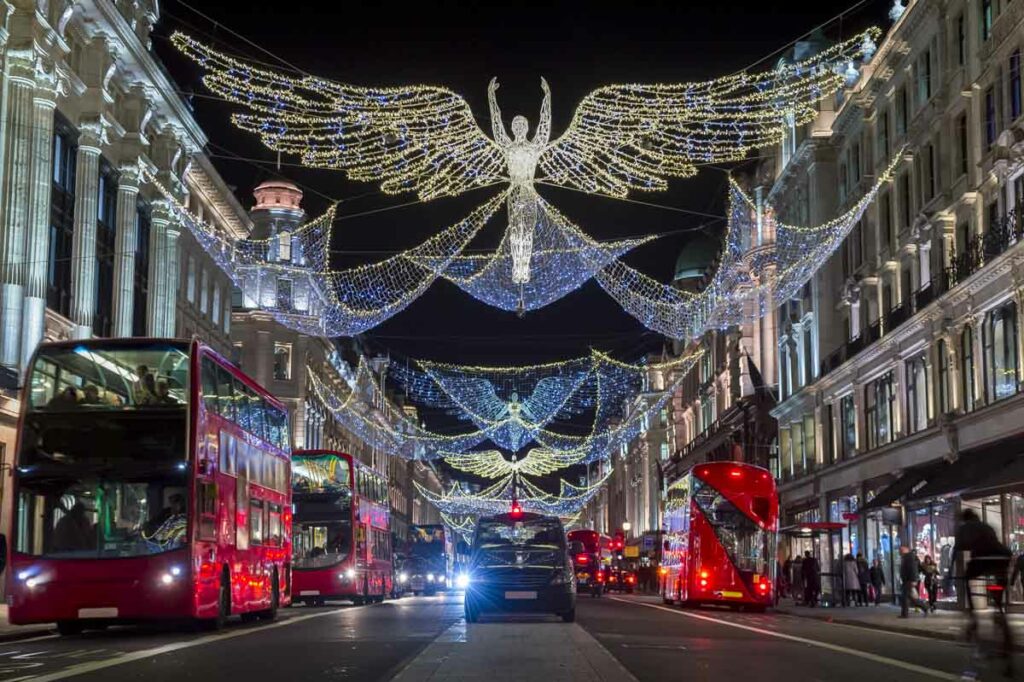 London Christmas Lights