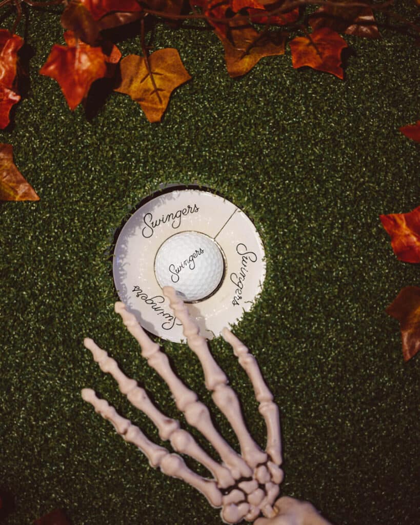 Crazy Spooky Golf